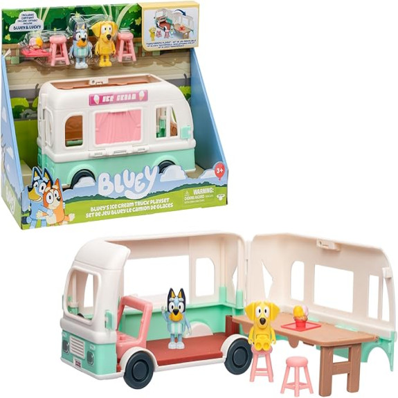 Bluey Ice Cream Truck