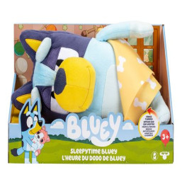 BLUEY S11 SFX PLUSH  SLPYTIME BLUEY
