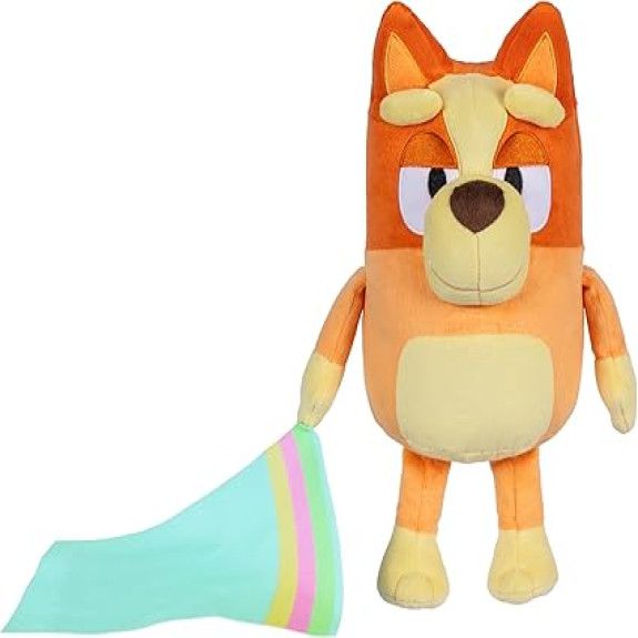 BLUEY Sleepy Time Bingo with Blanket