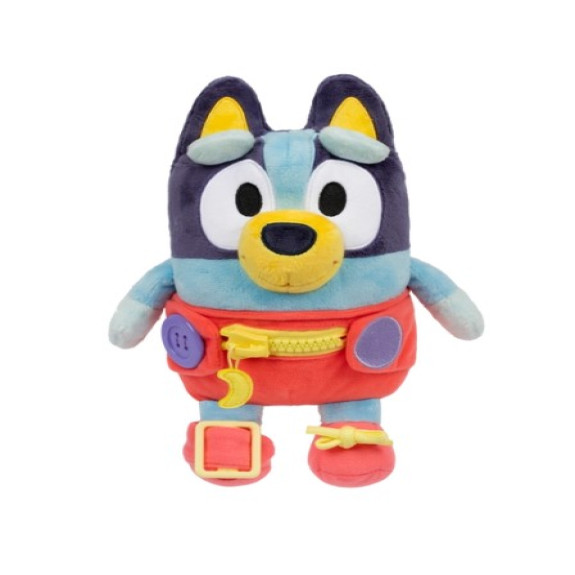 BLUEY S13 PLUSH DRESS & PLAY BABY BLUEY