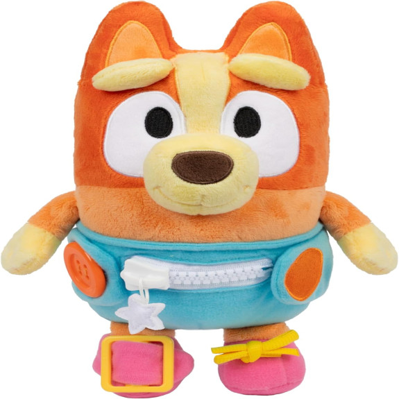 BLUEY S13 PLUSH DRESS & PLAY BABY BINGO