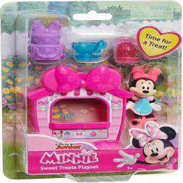 Disney-Minnie Mouse Sweet Treats Playset