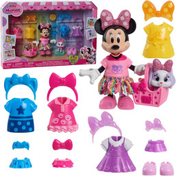 Disney-Minnie Glitter & Glam Pet Fashion Set