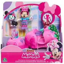 Disney-Minnie Mouse Figure & Scooter