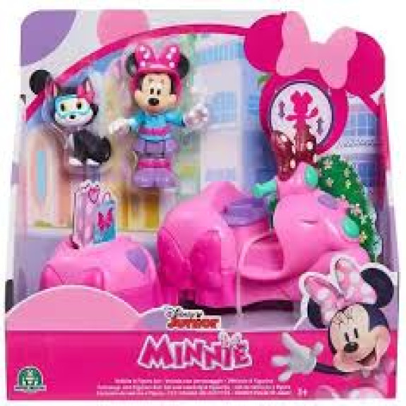 Disney-Minnie Mouse Figure & Scooter