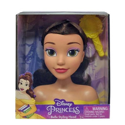 Disney Princess Mini Styling Head - Belle