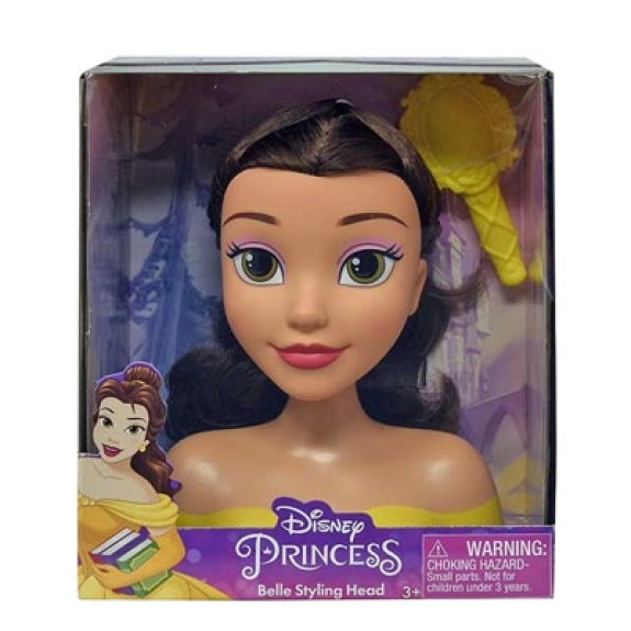 Disney Princess Mini Styling Head - Belle