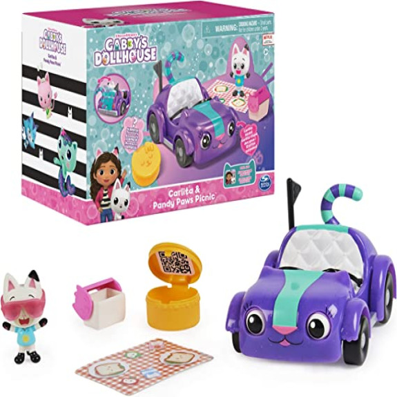 Gabby's DH Carlita & Pandy Paws Picnic Vehicle