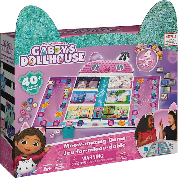 Games Gabby's DH Meow Amazing Dollhouse