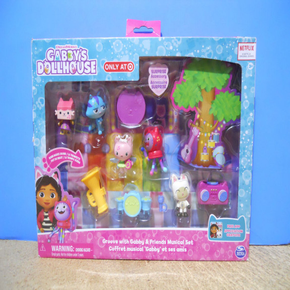 Gabby's Dollhouse Musical Figure Set