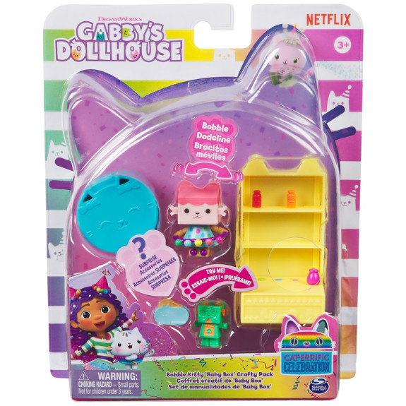 Gabby's DH Fig Bobble Kitty Baby Crafty Pk