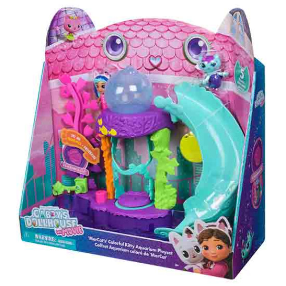 Gabby's DH Movie Aquarium Playset