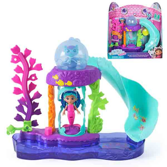 Gabby's DH Movie Aquarium Playset