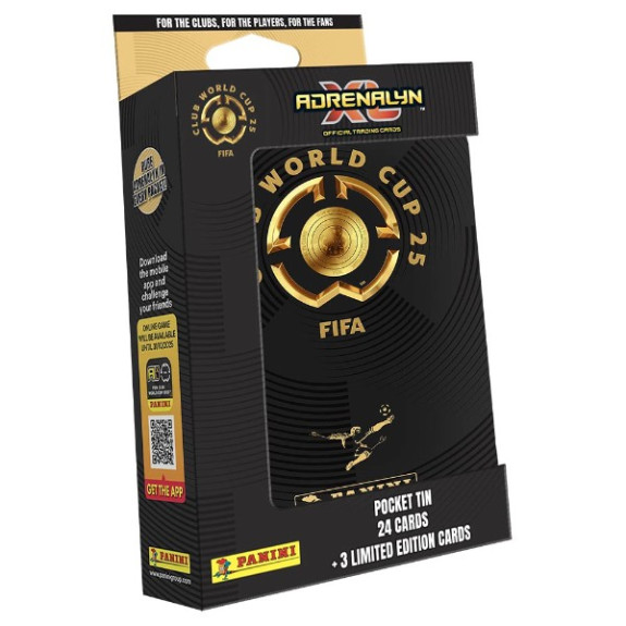 Panini FIFA Club World Club 2025 Pocket Tin