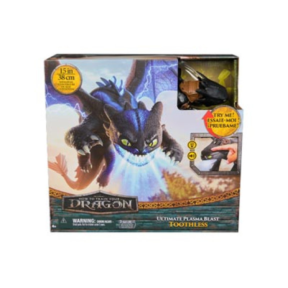 HTTY Dragon Movie Plasma Blast Nightfury