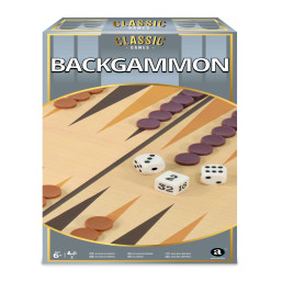 Classic Games - Backgammon (basic)