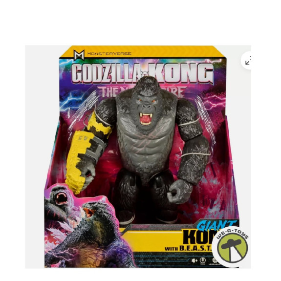 Godzilla x Kong Giant Fig. 11” Asst. 3 B