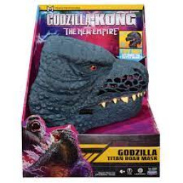 Godzilla x Kong Godzilla Mask RolePlay w/sounds