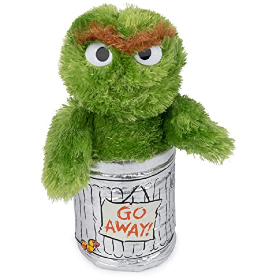 GUND SS 10" Oscar the Grouch