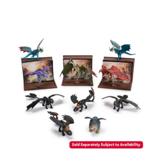 HTTY Dragon Movie Mini Collectible Dragon Asst.