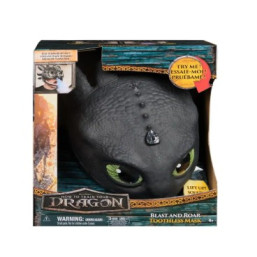 HTTY Dragon Movie Blast & Roar Toothless Mask