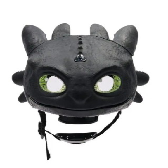 HTTY Dragon Movie Blast & Roar Toothless Mask