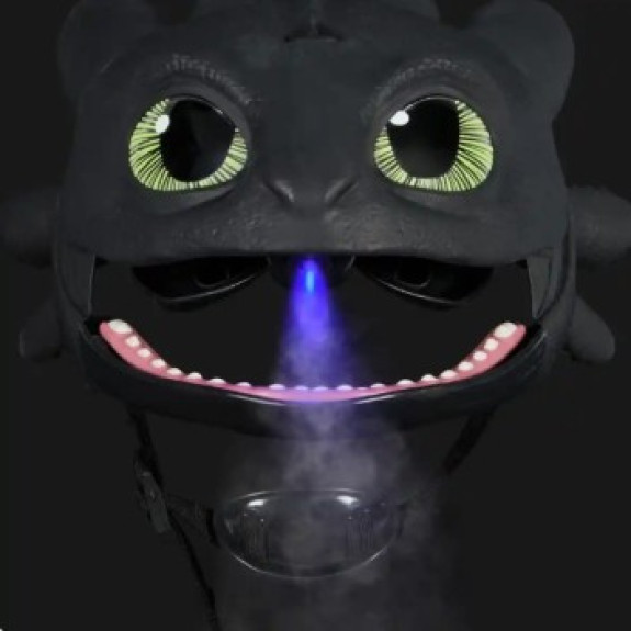HTTY Dragon Movie Blast & Roar Toothless Mask