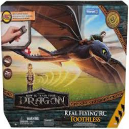 HTTY Dragon Movie Real Flying Toothless RC