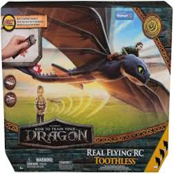 HTTY Dragon Movie Real Flying Toothless RC