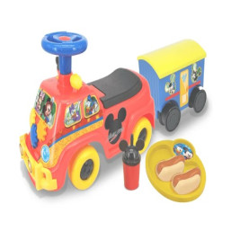 Lights 'N' Sounds Mickey's Camper with Trailer