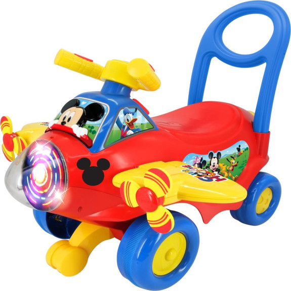 Spinning Lights Mickey Activity Plane