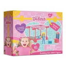 LOVE DIANA CONSTRUCTION STARTER SET - SLUMBER PARTY