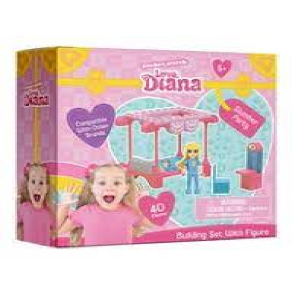 LOVE DIANA CONSTRUCTION STARTER SET - SLUMBER PARTY