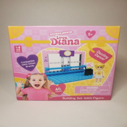 LOVE DIANA CONSTRUCTION STARTER SET - DAZZLING DANCER
