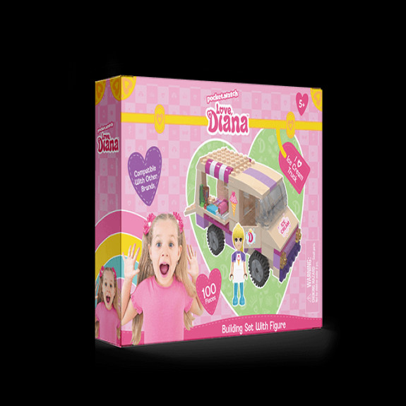 LOVE DIANA ICE CREAM - COMPATIBLE WITH OTHER BRANDS