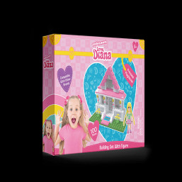 LOVE DIANA PRINCESS PLAYHOUSE - COMPATIBLE WITH OTHER BRANDS
