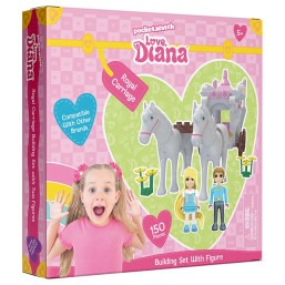 LOVE DIANA CONSTRUCTION ADVANCED SET - ROYAL CARRIAGE