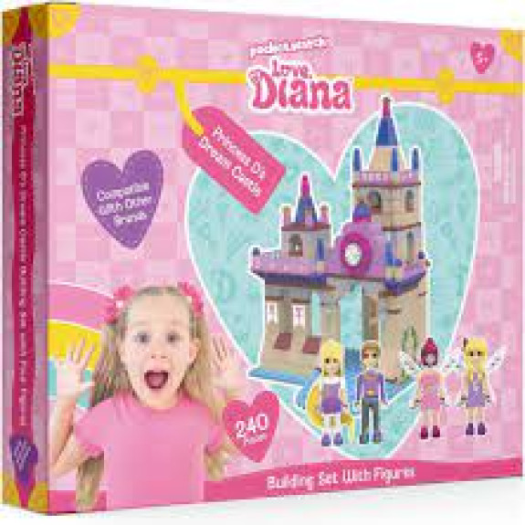 LOVE DIANA CONSTRUCTION DELUXE SET
