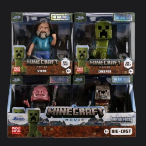 Minecraft Movie Figures 2.5", Wave 5