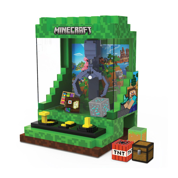 Minecraft Arcade Claw Crane (Core Series)