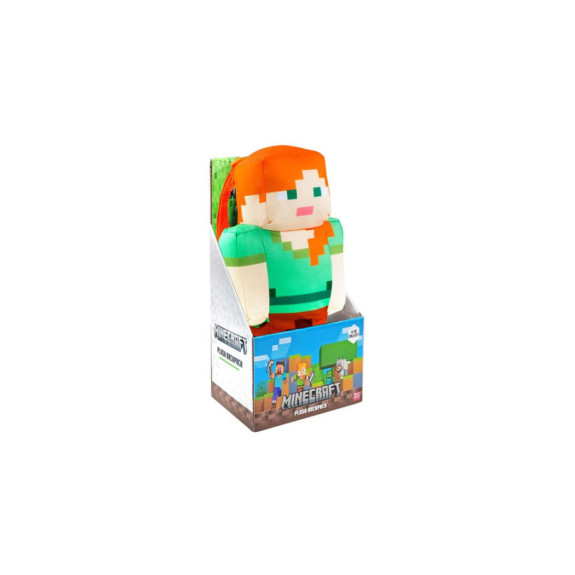Minecraft Plush Backpacks30cmAsst.4Ltray Green
