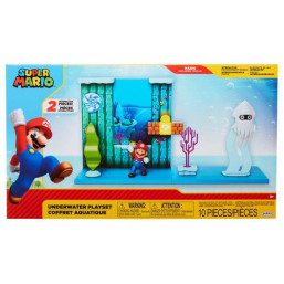Nintendo 2.5" Underwater Playset
