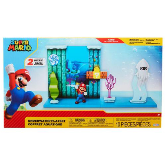 Nintendo 2.5" Underwater Playset