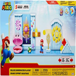 Nintendo 2.5" Underwater Playset Dlx
