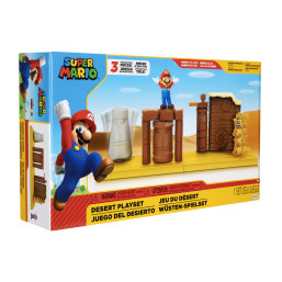 Nintendo 2.5" Desert Playset