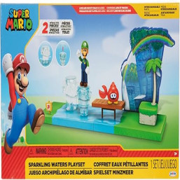 Nintendo 2.5" Sparkling Waters Playset