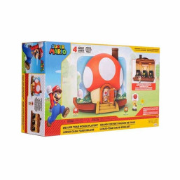 Nintendo 2.5" Toad House Playset Dlx