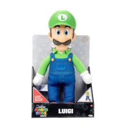 Nintendo Super Mario Movie Plush 15" Luigi