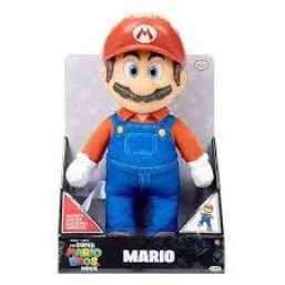 Nintendo Super Mario Movie Plush 14" Mario