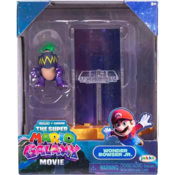 Super Mario2 Movie Mini Fig w/Feat Accy Wave #1 F